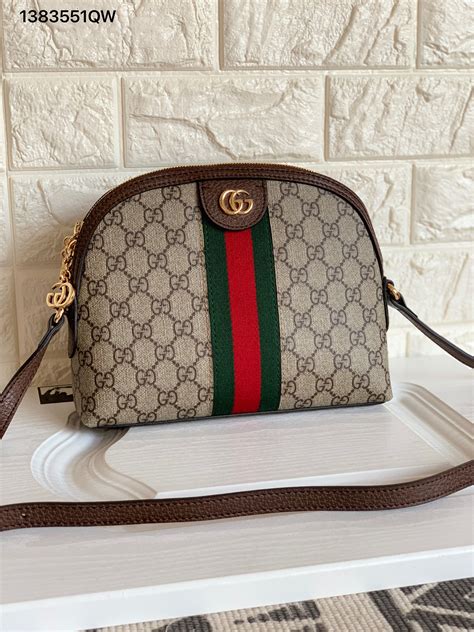 yellow gucci bags|Gucci pouch bag women's.